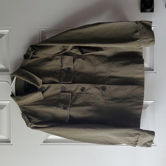 J Crew Olive Green Women's Utility Jacket - Picture 2 of 8